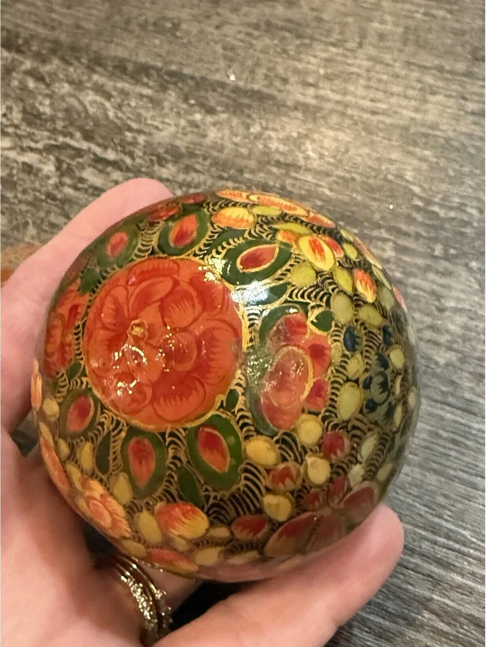 Hand Painted Cloisonne 3